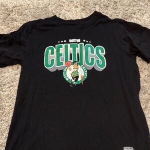 Boston Celtics Black T-Shirt